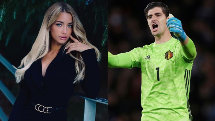 Sale a la luz el romance entre Thibaut Courtois y Mayka, de 'La isla de las Tentaciones'