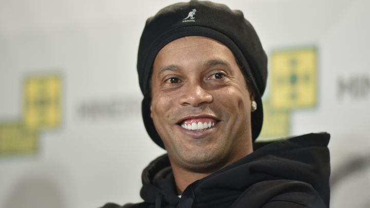 El millonario final del año más surrealista de Ronaldinho