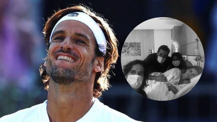feliciano lopez sandra gago nacimiento hijo embarazo dario primer hijo juntos matrimonio redes sociales tenis alba carrillo exmujer exesposa