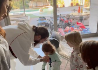 Lleva 200K reproducciones en una hora: el video de Ramos y sus hijos que te hará llorar