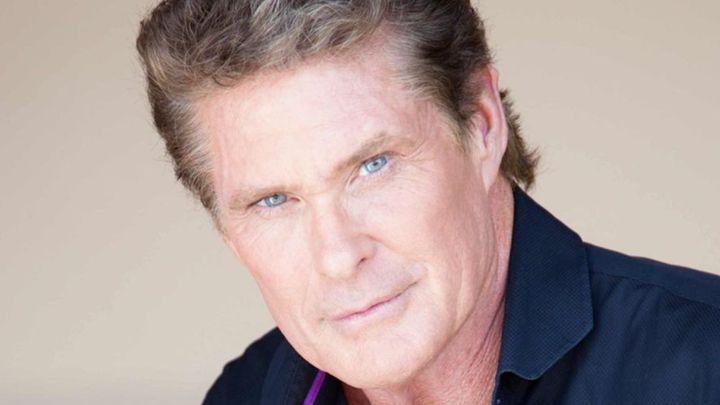 david hasselhoff el coche fantastico subasta precio liveauctioneers redes sociales chaqueta vigilantes de la playa cita almuerzo