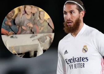 La última osadía de Sergio Ramos: un cuadro de 'La última cena' siendo Jesucristo