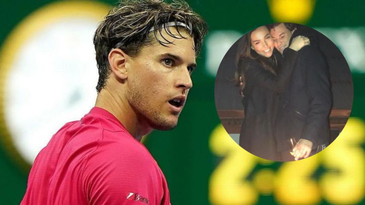 dominic thiem nueva pareja novia contorsionista circo alemania let's dance bailarina lili-paul roncalli circo roncalli redes sociales tenis