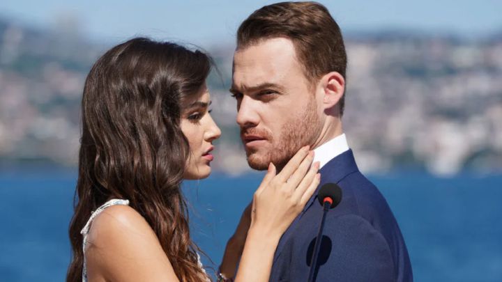'Love is in the air': quiénes son los personajes de la nueva serie de Mediaset