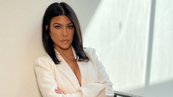 Kourtney Kardashian y su "increíble química" con un músico de Blink 182