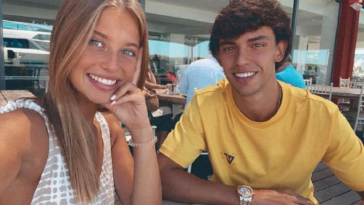 La novia de João Félix quiere 'llevárselo' al Sporting de Portugal