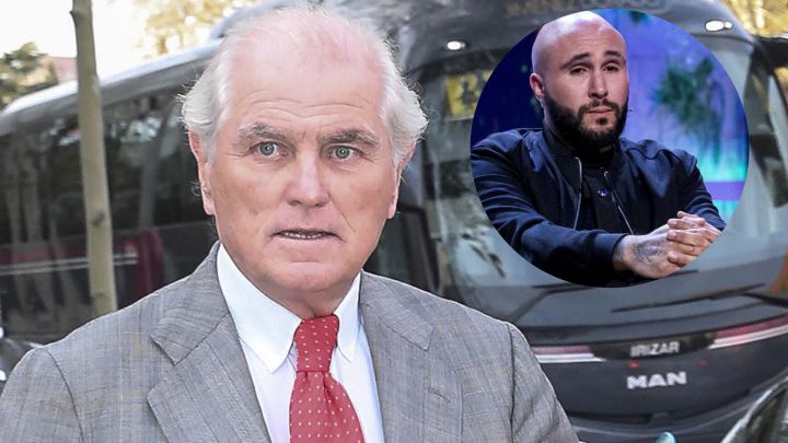 Ramón Calderón confirma que ha demandado a Kiko Rivera: "Di un plazo razonable"
