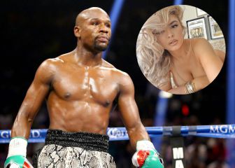 Floyd Mayweather sale con una stripper de su local, y quiere tener un hijo con ella