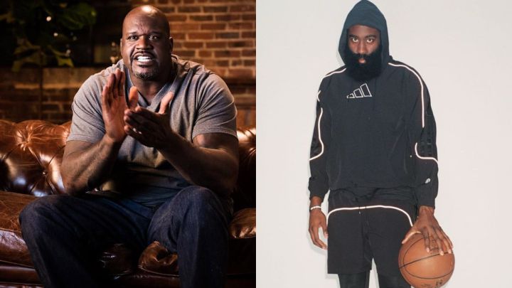 Shaquille O'Neal arremete contra James Harden: le tacha de mentiroso y "fracasado"