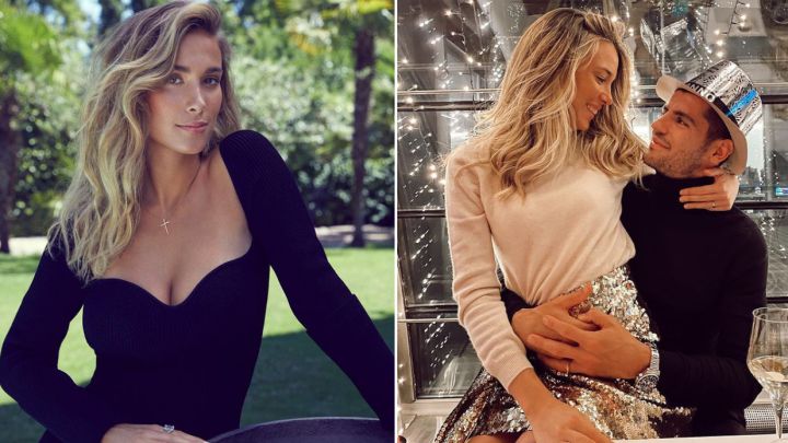 María Pombo se pronuncia sobre su relación con Alice Campello, la mujer de Álvaro Morata