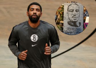 El gran gesto de Kyrie Irving con la familia de George Floyd