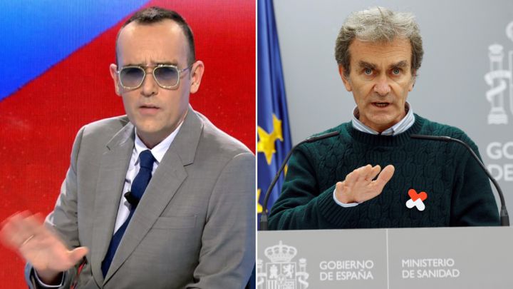 Risto Mejide carga contra Fernando Simón: "Que me llamen idiota me toca la moral"
