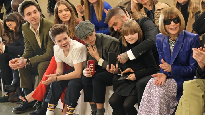 Los jóvenes Beckham hacen crecer al negocio familiar