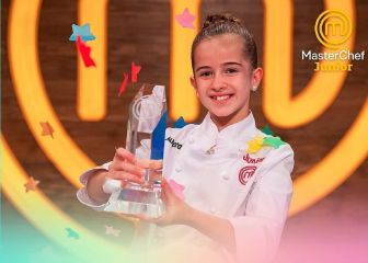 Aurora triunfa en 'MasterChef Junior' y se convierte en la ganadora más joven