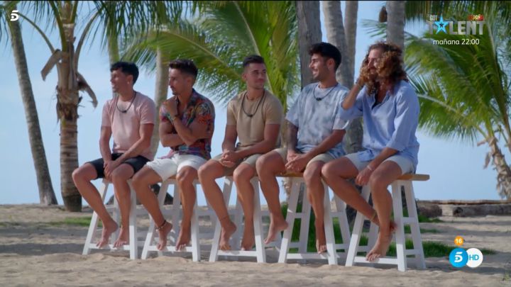 'La isla de las Tentaciones 3': Diego se besó en un videoclip con Alba, una de las tentadoras