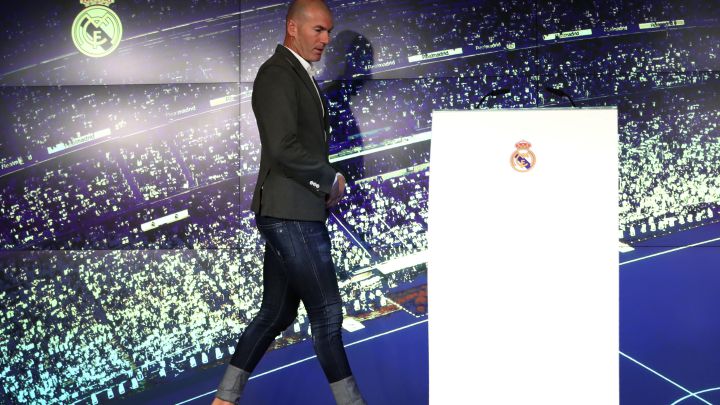 Zinedine Zidane crea tendencia entre las mujeres gracias a sus pantalones vaqueros