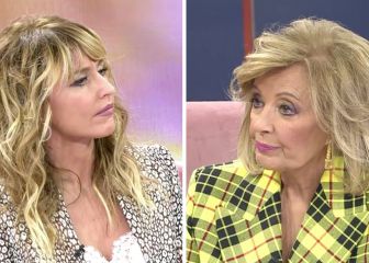 La tensa reaparición de Mª Teresa Campos: