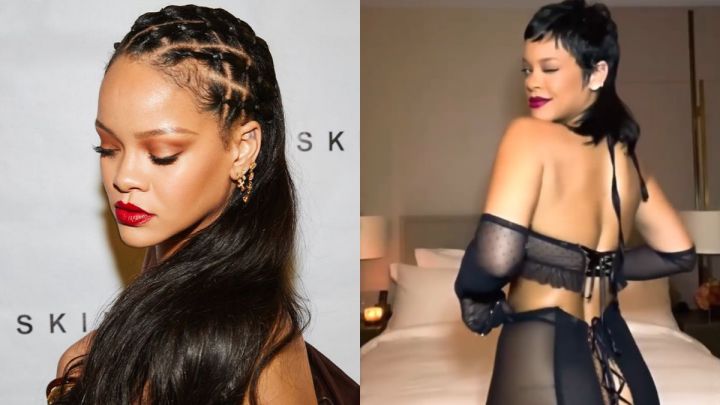 Rihanna arrasa en Instagram con sus sensuales bailes en lencería