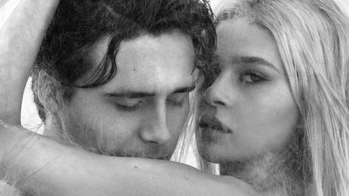 brooklyn beckham tatuajes ojos nuca escrito carta nicola peltz prometida boda david beckham victoria redes sociales amor romance pareja