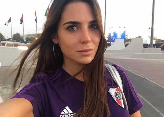 La locura de Mina Bonino por River Plate antes de conocer a Fede Valverde