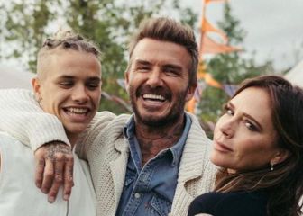 Beckham se 'mofa' de su hijo Romeo tras su primera portada en 'Vogue'