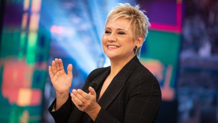gloria serra cambio físico adelgazar 20 kilos dejar de fumar el hormiguero equipo de investigacion hijos muerte la veneno cristina ortiz