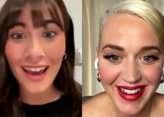 Las redes bromean con el nivel de inglés de Aitana en su directo con Katy Perry