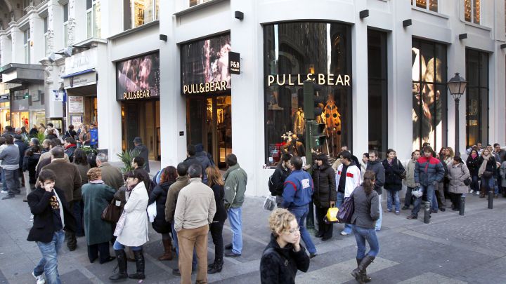 Inditex cierra dos de sus tiendas más icónicas de la Gran Vía