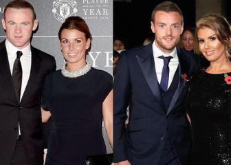 Las mujeres de Rooney y Vardy, a un paso de clausurar al fin su mediática batalla