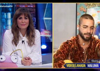 'El Hormiguero': Maluma anuncia gira en España y Pablo Motos falla por primera vez