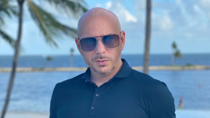 Pitbull, Miss Universo