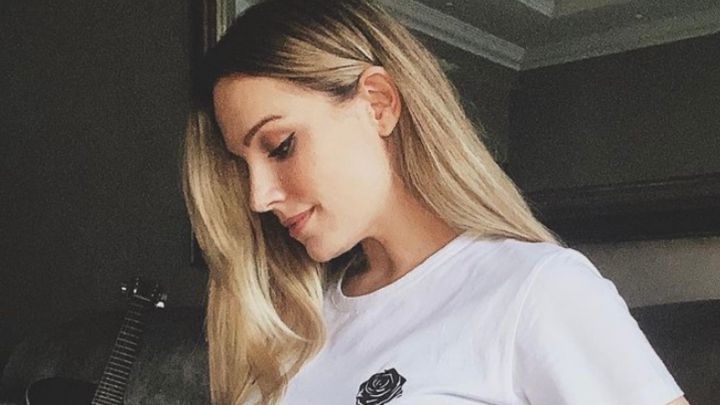 Edurne, en la recta final de su embarazo: "Ya queda poco para conocernos y comerte a besos"