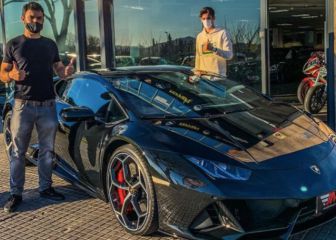 El nuevo Lamborghini de Trincão, valorado en más de 200.000 euros