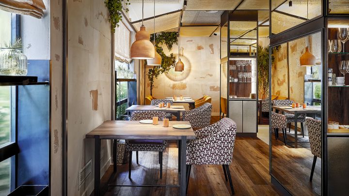 El Invernadero, alta cocina vegetal con estrella Michelin