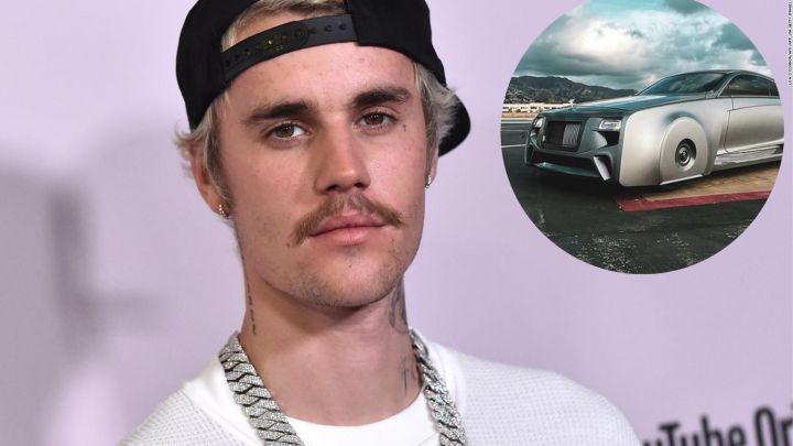 Justin Bieber personaliza su Rolls-Royce logrando un coche único y futurista