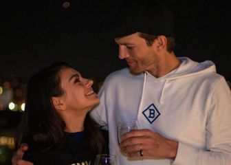 Mila Kunis y Ashton Kutcher acudieron a una 'rave' con sus hijos pequeños