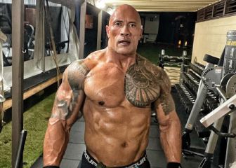 La increíble foto que muestra que Dwayne Johnson ya era 'La Roca' con 15 años
