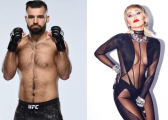 Un luchador de la UFC se afeitará las iniciales de Miley Cyrus en el pecho por una cita