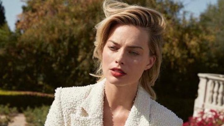 margot robbie el lobo de wall street escena de sexo heridas billetes cama leonardo dicaprio acoso sexual 30 hombres rodaje