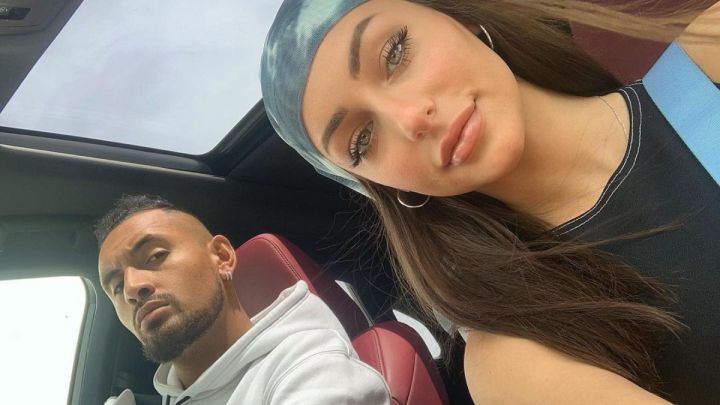 La novia de Kyrgios comparte unos explosivos mensajes del tenista: "Eres mierda"