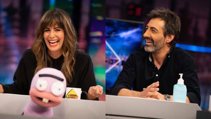Nuria Roca y Juan del Val dejan caer sus preferencias sexuales: "A ti te gusta mirar"