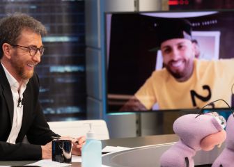 Nicky Jam desvela en 'El Hormiguero' su secreto para perder 28 kilos