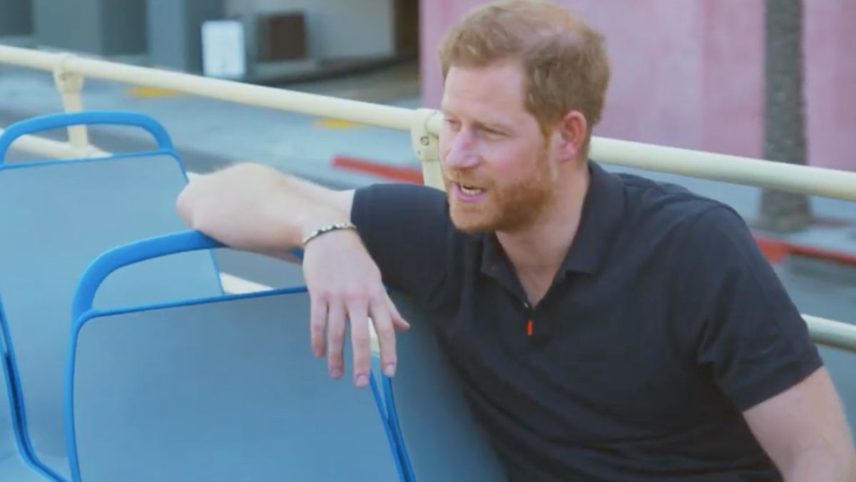 El príncipe Harry cuenta el verdadero motivo por el que decidió retirarse de la casa real