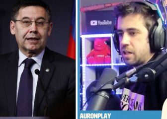 La imperdible anécdota de Auronplay con Bartomeu