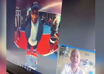 El precioso gesto de Mbappé con un niño: su perfecto español se hizo viral