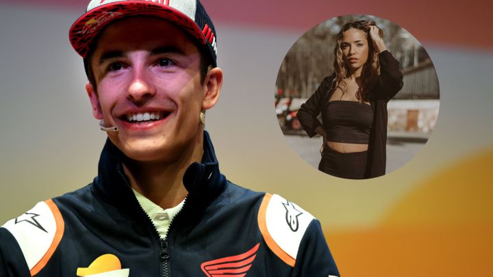 Marc Márquez lanza un guiño a Lucía, de 'La isla de las Tentaciones'
