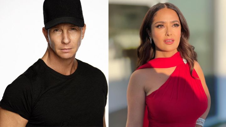 El músico Erik Rubín habla del encuentro sexual que tuvo con Salma Hayek hace años