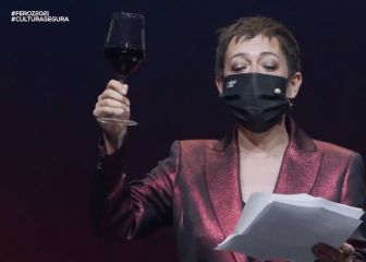 El mensaje final de los Premios Feroz como respuesta a Victoria Abril