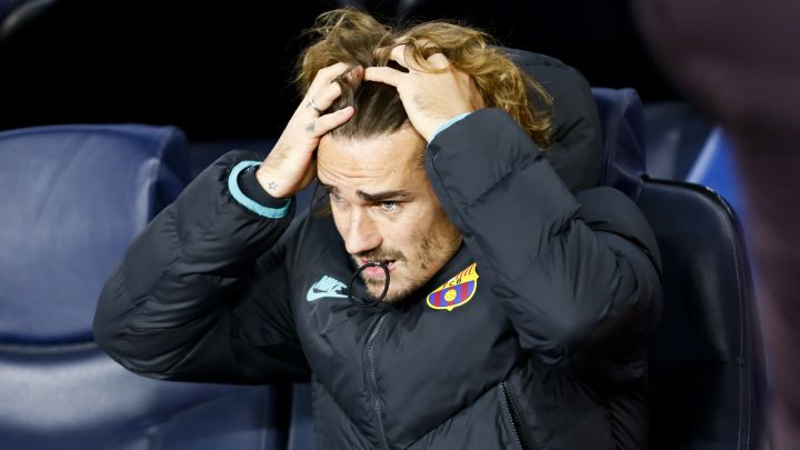 La forma que tiene Griezmann para alejarse de todo
