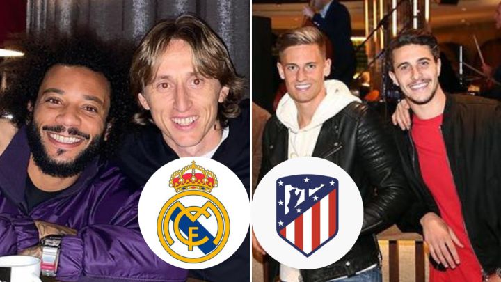 los restaurantes favoritos de los jugadores de real madrid atletico plantilla derbi donde ver precio medio carta lujo